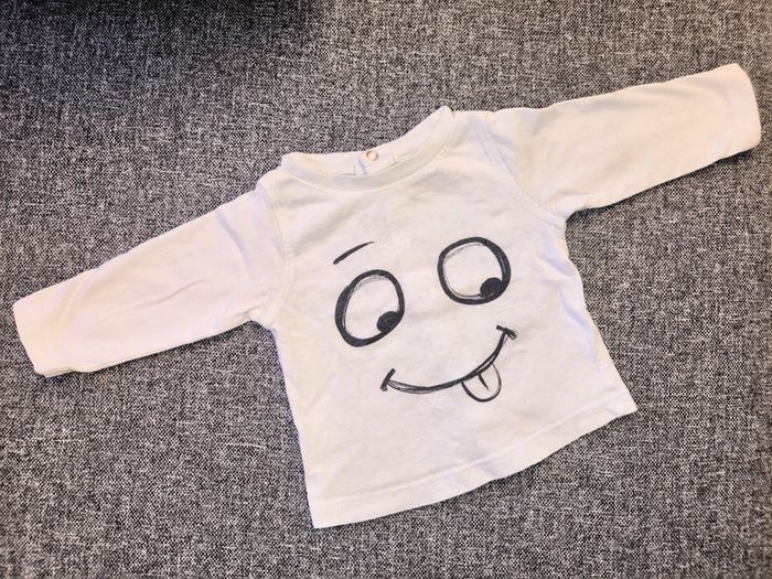 T-shirt manches longues 60 cm