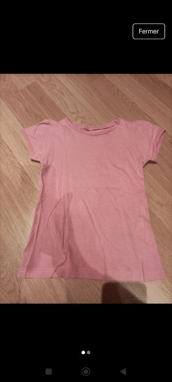 T shirt fille 6 ans