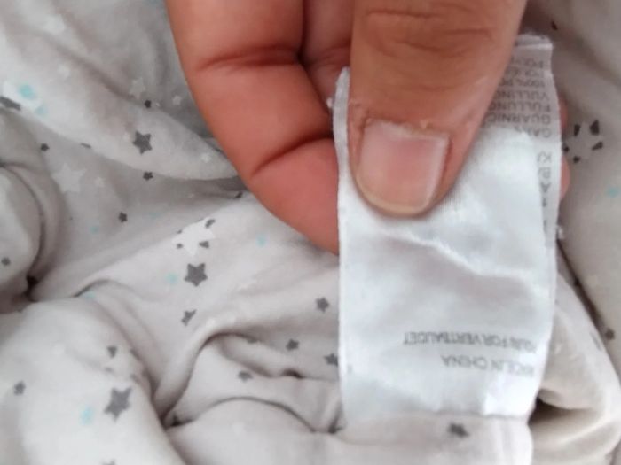 Gigoteuse manches amovibles 0/6 mois - photo numéro 5