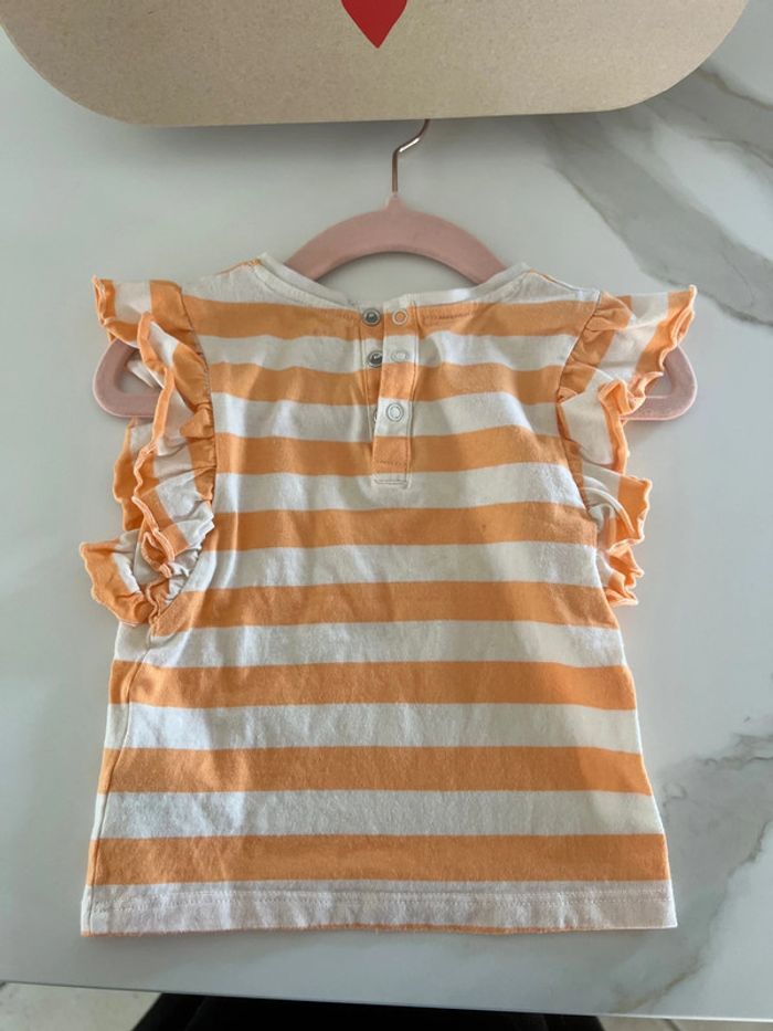 Teeshirt kiabi 9 mois - photo numéro 2