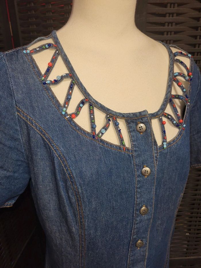 Robe en jeans 42 - photo numéro 3