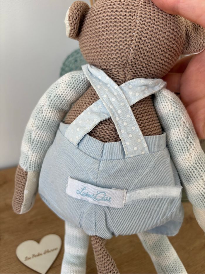 Peluche singe au crochet - photo numéro 6