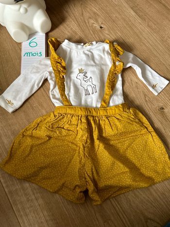 Ensemble orchestra bébé fille