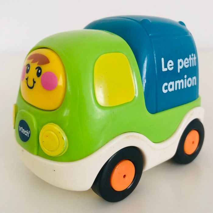 Camion Tut Tut Bolides Vtech - photo numéro 2