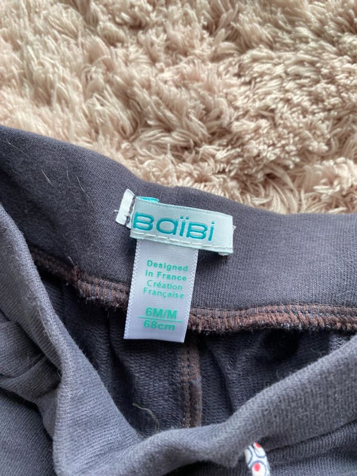 Jogging sarouels Obaïbi 6 mois - photo numéro 2