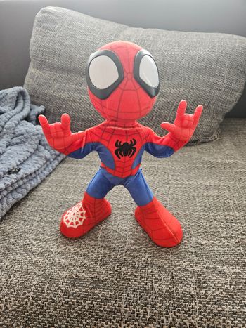 Spiderman danseur