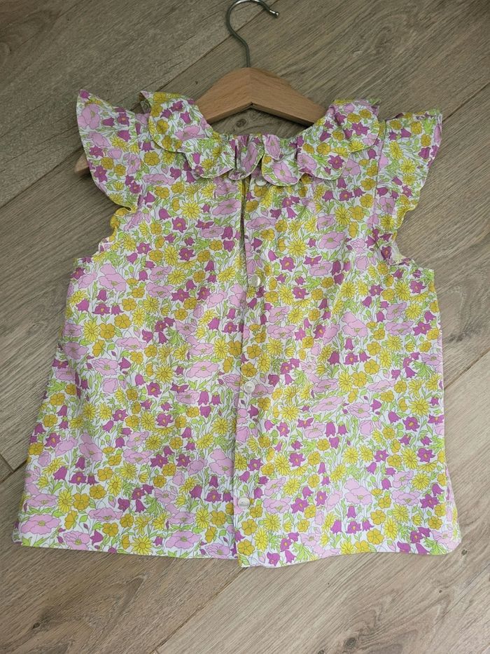 Blouse liberty jacadi - photo numéro 2