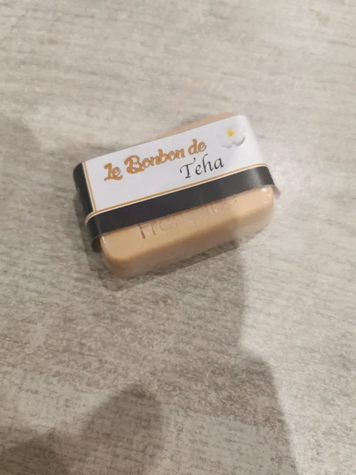 Savon bonbon de teha madame marchand