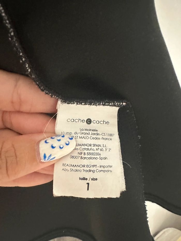 Veste cache-cache - photo numéro 3