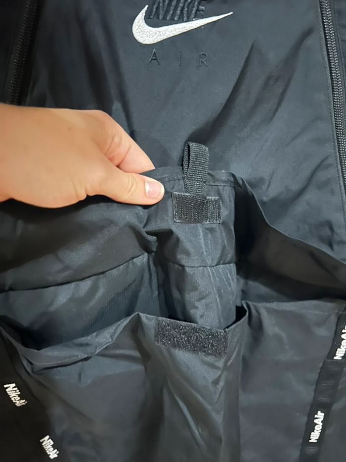 633 – veste Nike Air noir à 2 fermetures - photo numéro 5