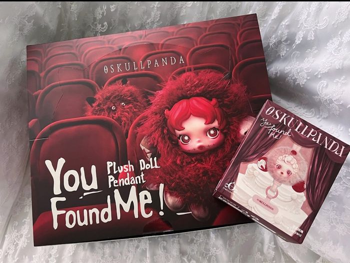 Skullpanda You Found Me - Telephone lanyard - Chomp - Popmart - photo numéro 2
