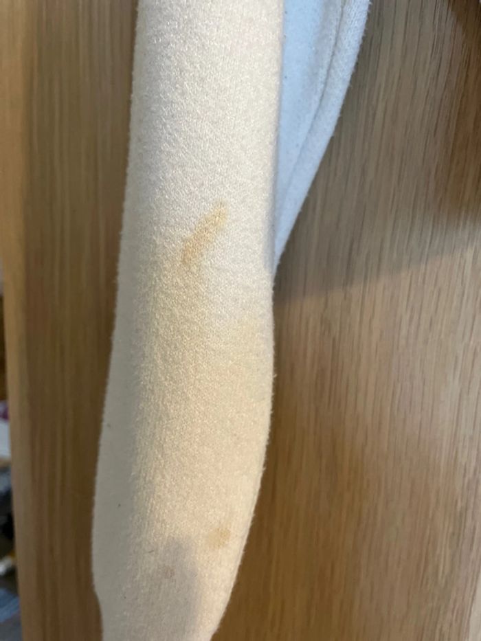 Pull blanc col roulé - photo numéro 4