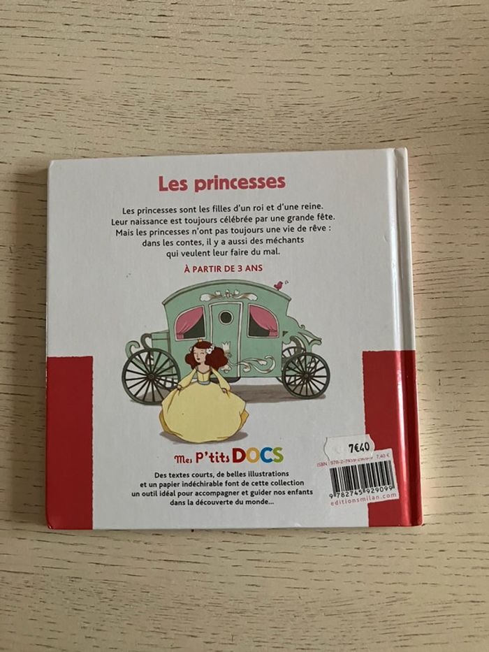 Les princesses - photo numéro 3