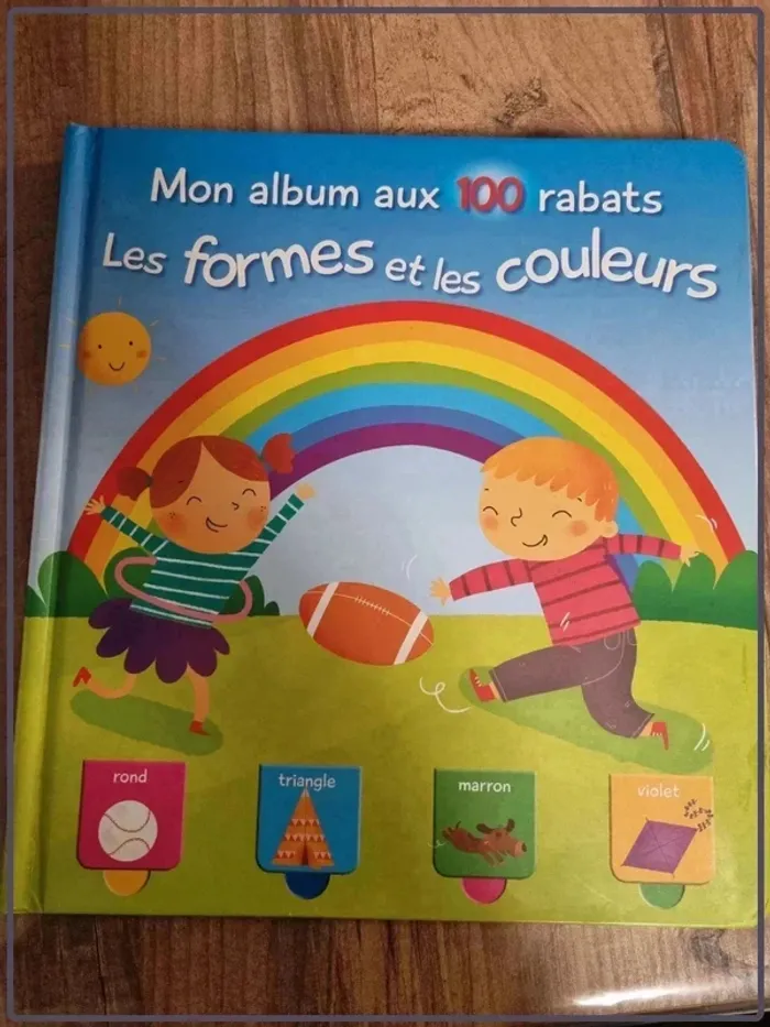 Lot de deux livres avec volet à soulever - photo numéro 2