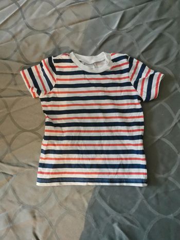 Manche courte 9 mois