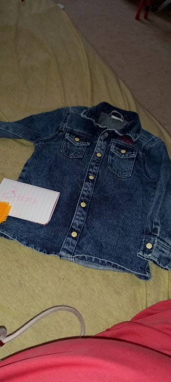 Chemise en jean 3 ans