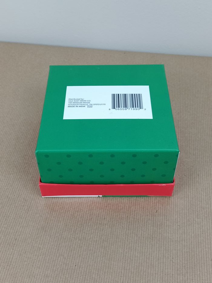 boite Père Noël Old East Main Co NEUF - photo numéro 5