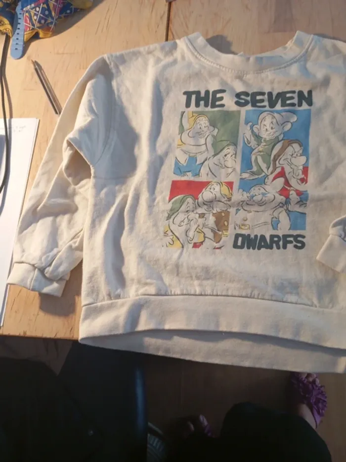 Pull neuf les sept nains - photo numéro 2