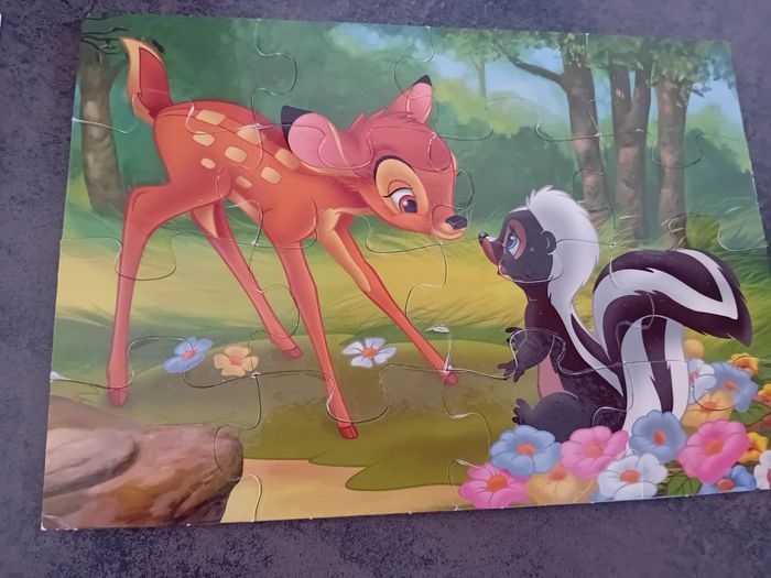 2 puzzle Disney - photo numéro 3