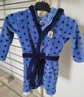 Robe de chambre peignoir Disney Mickey