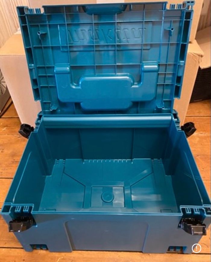 Neuf 1 boîte de rangement Mak-Pac Taille 395 x 295 x 157 mm - photo numéro 2