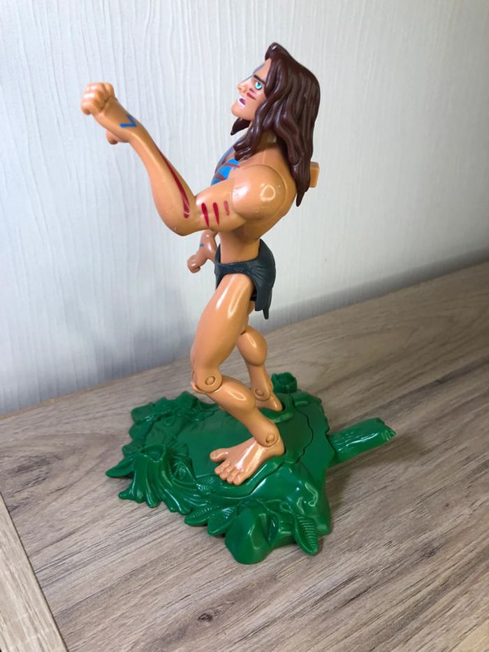 Grande figurine Disney tarzan articulée jouet - photo numéro 2