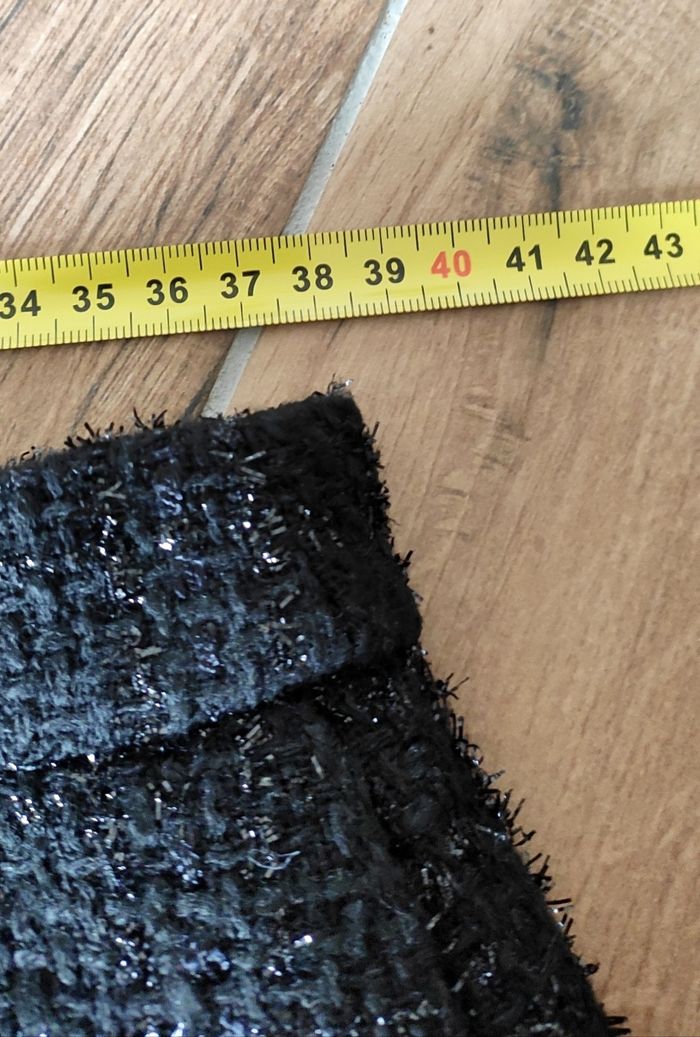 Jupe effet pailleté chic - photo numéro 5