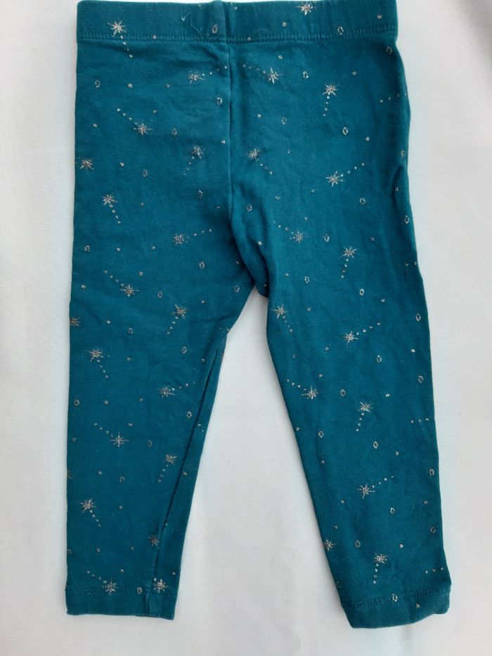 legging chaud doublé hiver fille - étoiles - Kiabi - 3 ans - photo numéro 5