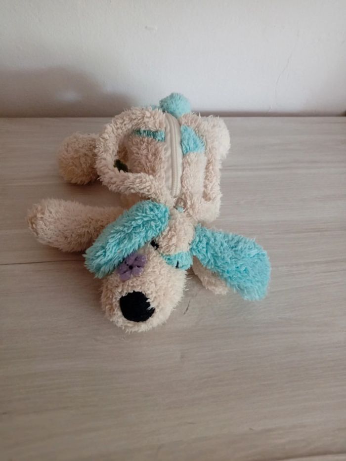 Sac peluche chien