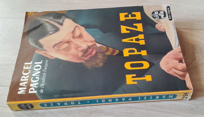 Marcel Pagnol - Topaze théâtre - photo numéro 2