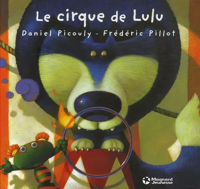 🤩 Lulu Vroumette : Le Cirque de Lulu