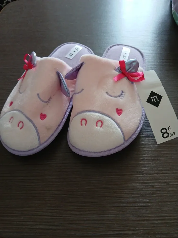 Chaussons fille tex 32
