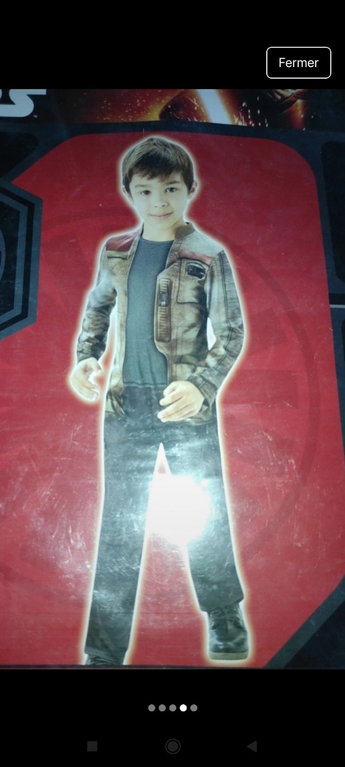 Déguisement neuf Star Wars - photo numéro 3