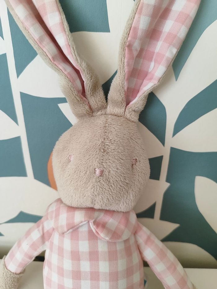 Peluche / doudou lapin - photo numéro 2
