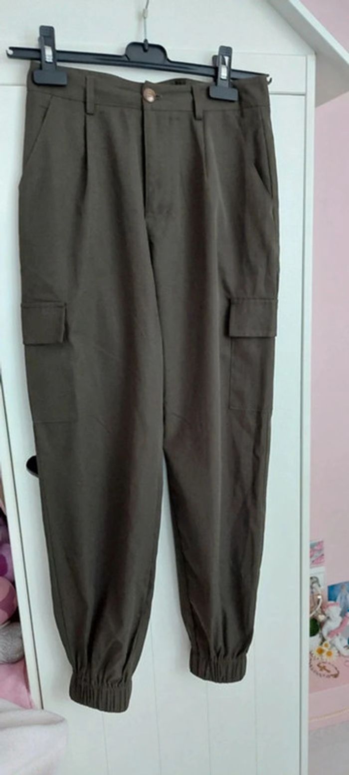 Lot de 4 pantalons cargo taille 34 (xs) - photo numéro 3