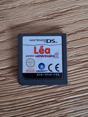 Jeu vidéo Nintendo DS léa passion vétérinaire 2