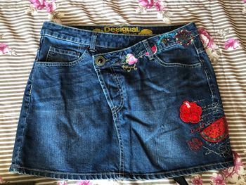 Jupe jeans Desigual