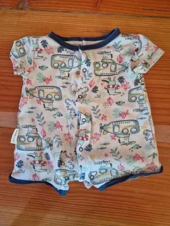 Combishort 3 mois