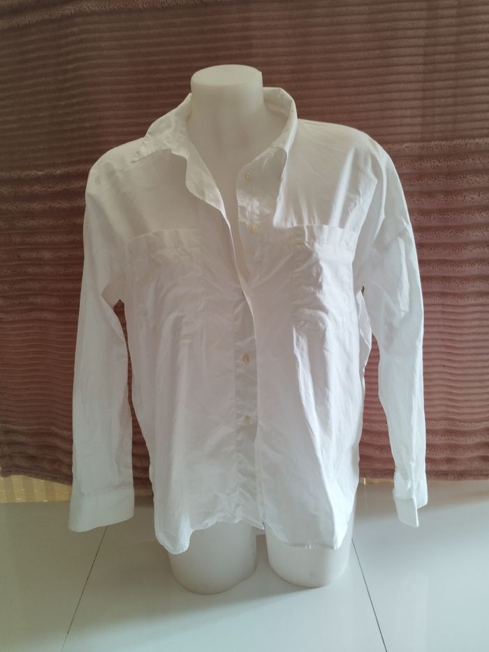 Chemisier blanc
