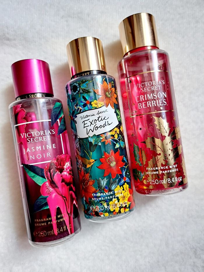 Lot de 3 brumes parfumées Victoria's Secret