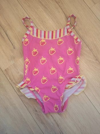 Maillot  de bain fille 12 mois