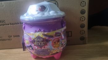 moose toys Chaudron Magie des éléments Feu Magic Mixies