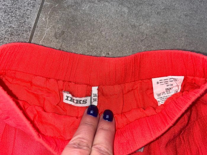 Short Ikks 3 ans tbe - photo numéro 3