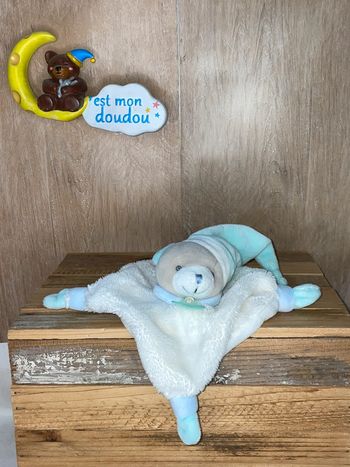 NAT237 mini doudou ours 🐻 babynat