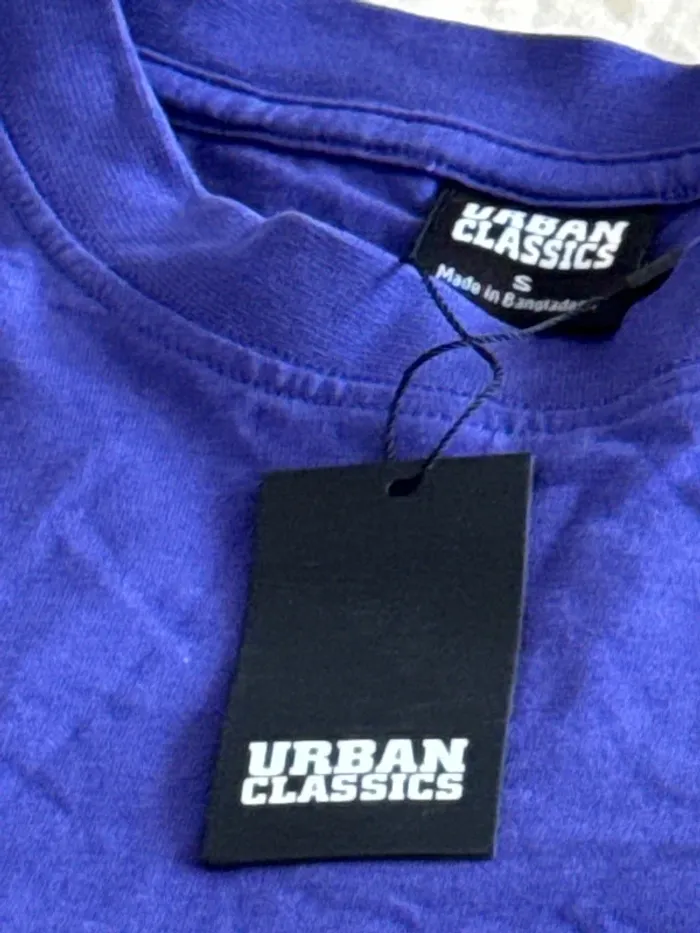 T-shirt ruban Classic taille S violet - photo numéro 3
