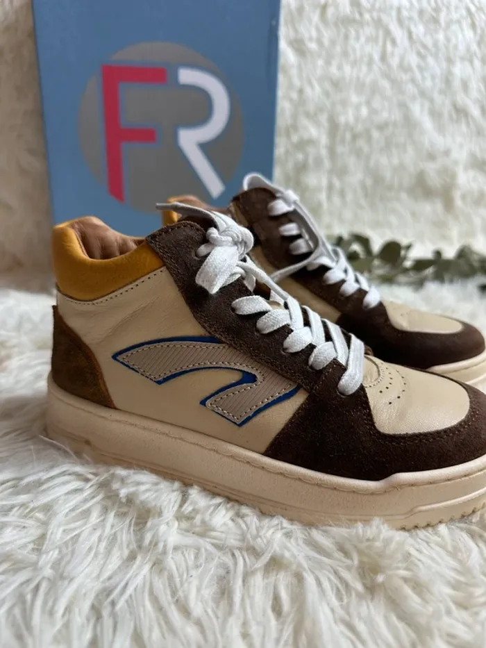 Paire de basket montante Franco Romagnoli taille 31 - photo numéro 2
