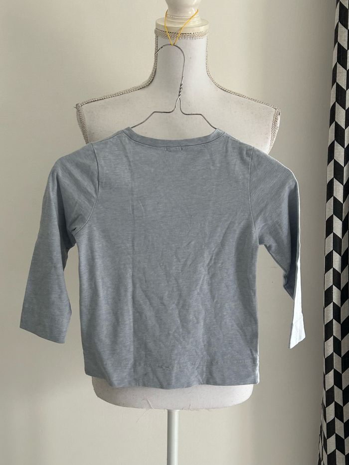 Tee shirt manches longues kiabi - photo numéro 2