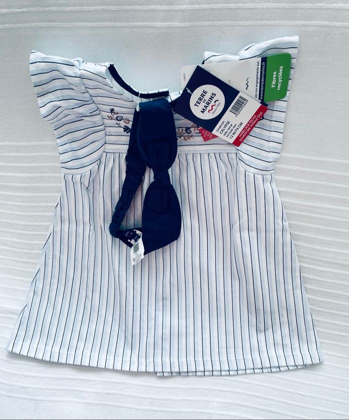 Robe bloomer terre de marins 12 mois - photo numéro 3