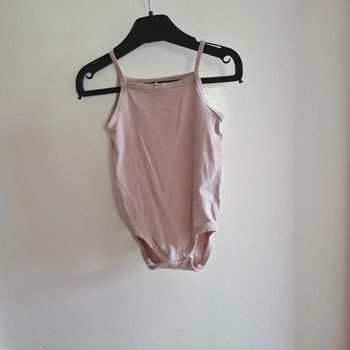 12 18 mois body bretelles