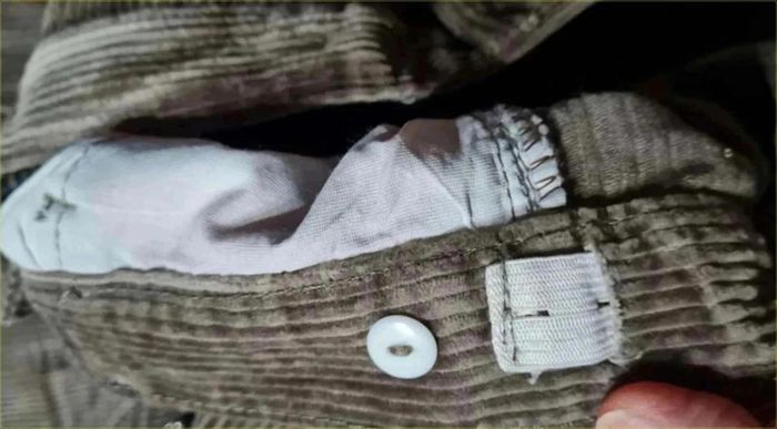 Cargo en velour - photo numéro 15